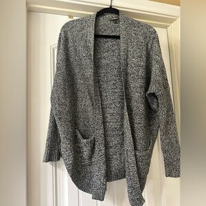 Express Gray Women's Cardigan Sweater size small EUC
